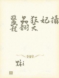 医品狂妃摄政王宠翻天