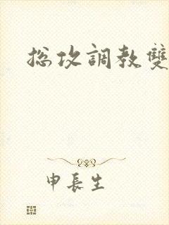 总攻调教双性文