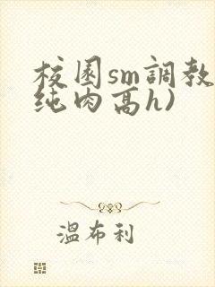 校园sm调教(纯肉高h)