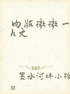 肉版微微一笑很h文