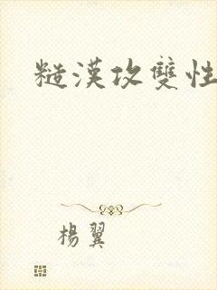 糙汉攻双性受文