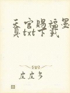 天官赐福墨香铜臭txt下载