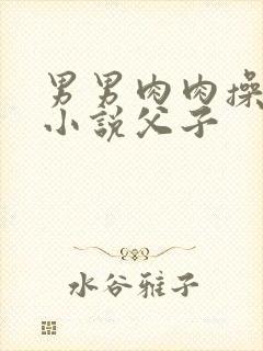 男男肉肉操屁眼小说父子