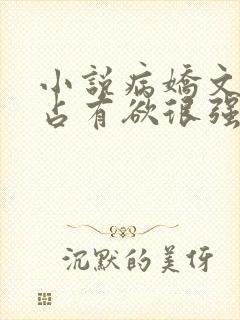 小说病娇文男主占有欲很强