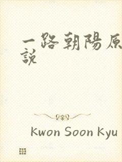 一路朝阳原著小说