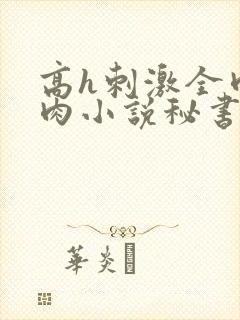 高h刺激全肉肉肉小说秘书