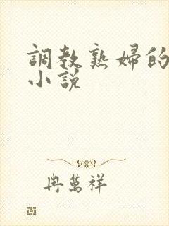 调教熟妇的高h小说