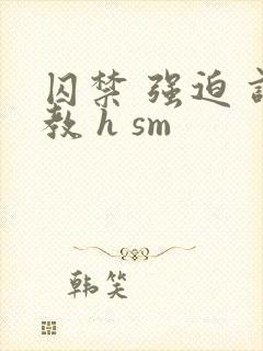 囚禁 强迫 调教 h sm