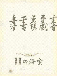 妻子免费完整高清电视剧看5封面