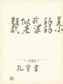 类似我的美女总裁老婆的小说