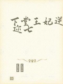 下堂王妃逆袭记 迩七