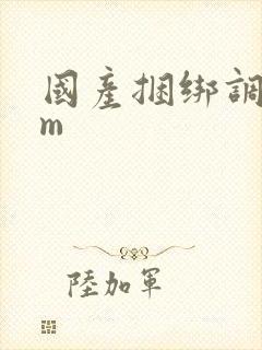 国产捆绑调教sm