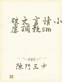 破文言情小说性虐调教sm