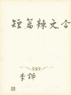短篇辣文合集乱