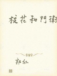 校花和门卫封面