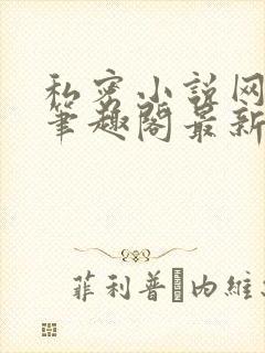 私密小说网小说笔趣阁最新章节更新时间