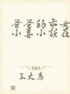 爸爸的乖女儿林小喜小说在线阅读