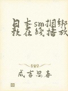 日本sm捆绑调教在线播放一区二区