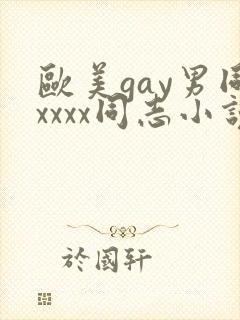 欧美gay男同xxxx同志小说