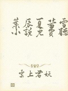 叶辰夏若雪有声小说免费听