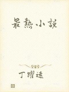 最热小说