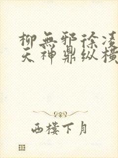 柳无邪徐凌雪吞天神鼎纵横小说