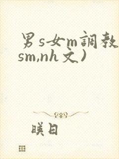 男s女m调教(sm,nh文)
