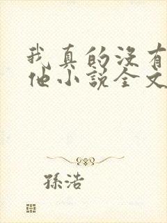 我真的没有引诱他小说全文免费阅读笔趣阁封面