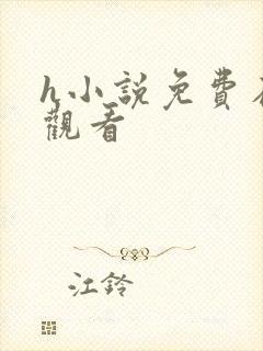 h小说免费在线观看