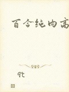 百合纯肉高h