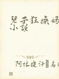 儿子狂操妈妈的小说