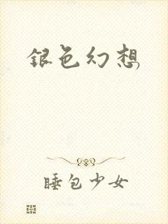 银色幻想封面