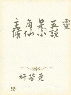 主角是五灵根的修仙小说封面