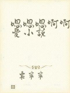 嗯嗯嗯啊啊啊爱爱小说