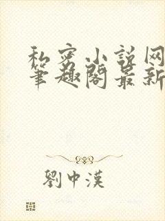 私密小说网小说笔趣阁最新章节更新时间