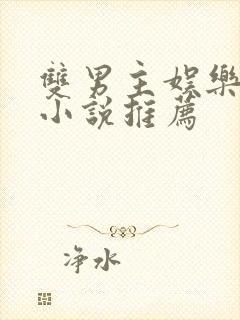 双男主娱乐圈文小说推荐