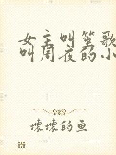 女主叫笙歌男主叫周夜的小说封面