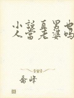 小说直男也能给人当老婆吗