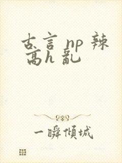 古言 np 辣 高h 乱
