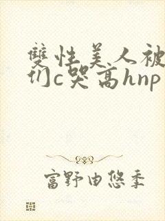 双性美人被大佬们c哭高hnp封面