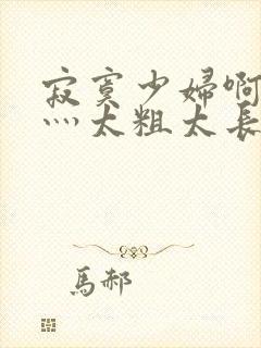 寂寞少妇啊轻点灬太粗太长了视频