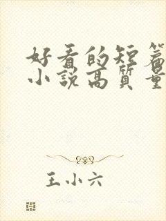 好看的短篇言情小说高质量文笔好封面