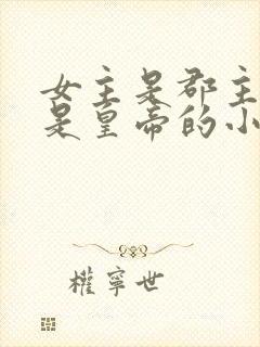 女主是郡主男主是皇帝的小说
