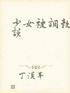 少女被调教的小说