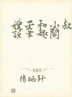 嫂子和小叔子小说笔趣阁封面