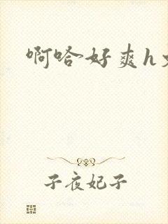 啊哈好爽h文封面