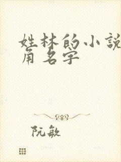 姓林的小说女主角名字