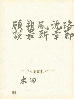 顾朔风沈珞舒小说最新章节更新内容