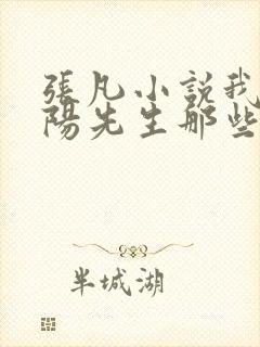 张凡小说我当阴阳先生那些年