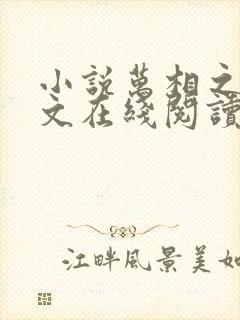 小说万相之王全文在线阅读